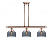 Innovations Lighting 916-3I-AC-G73 - Bell - 3 Light - 36 inch - Antique Copper - Stem Hung - Island Light