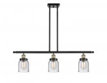 Innovations Lighting 916-3I-BAB-G54 - Bell - 3 Light - 36 inch - Black Antique Brass - Stem Hung - Island Light