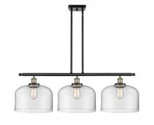 Innovations Lighting 916-3I-BAB-G72-L - Bell - 3 Light - 36 inch - Black Antique Brass - Stem Hung - Island Light