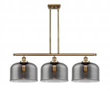 Innovations Lighting 916-3I-BB-G73-L - Bell - 3 Light - 36 inch - Brushed Brass - Stem Hung - Island Light