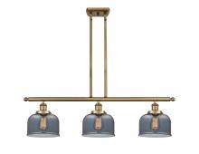 Innovations Lighting 916-3I-BB-G73 - Bell - 3 Light - 36 inch - Brushed Brass - Stem Hung - Island Light