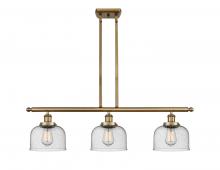 Innovations Lighting 916-3I-BB-G74 - Bell - 3 Light - 36 inch - Brushed Brass - Stem Hung - Island Light