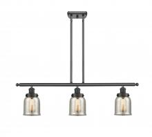 Innovations Lighting 916-3I-BK-G58-LED - Bell - 3 Light - 36 inch - Matte Black - Stem Hung - Island Light