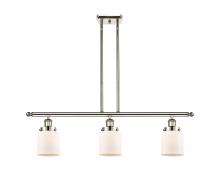 Innovations Lighting 916-3I-PN-G51 - Bell - 3 Light - 36 inch - Polished Nickel - Stem Hung - Island Light