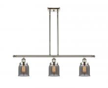 Innovations Lighting 916-3I-PN-G53 - Bell - 3 Light - 36 inch - Polished Nickel - Stem Hung - Island Light