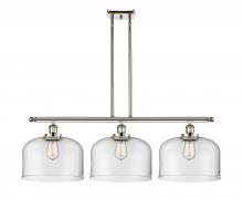 Innovations Lighting 916-3I-PN-G72-L - Bell - 3 Light - 36 inch - Polished Nickel - Stem Hung - Island Light