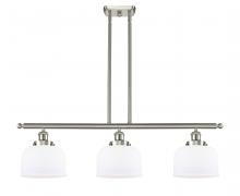 Innovations Lighting 916-3I-SN-G71 - Bell - 3 Light - 36 inch - Brushed Satin Nickel - Stem Hung - Island Light