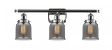 Innovations Lighting 916-3W-PC-G53 - Bell - 3 Light - 26 inch - Polished Chrome - Bath Vanity Light