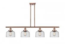 Innovations Lighting 916-4I-AC-G74 - Bell - 4 Light - 48 inch - Antique Copper - Stem Hung - Island Light