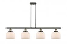 Innovations Lighting 916-4I-BAB-G71 - Bell - 4 Light - 48 inch - Black Antique Brass - Stem Hung - Island Light