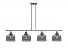 Innovations Lighting 916-4I-OB-G73 - Bell - 4 Light - 48 inch - Oil Rubbed Bronze - Stem Hung - Island Light