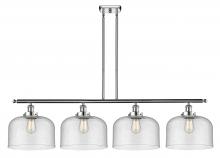 Innovations Lighting 916-4I-PC-G74-L - Bell - 4 Light - 48 inch - Polished Chrome - Stem Hung - Island Light