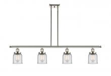 Innovations Lighting 916-4I-PN-G52 - Bell - 4 Light - 48 inch - Polished Nickel - Stem Hung - Island Light