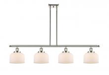 Innovations Lighting 916-4I-PN-G71 - Bell - 4 Light - 48 inch - Polished Nickel - Stem Hung - Island Light