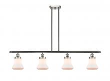 Innovations Lighting 916-4I-SN-G191 - Bellmont - 4 Light - 48 inch - Brushed Satin Nickel - Stem Hung - Island Light