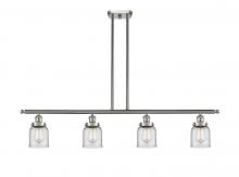 Innovations Lighting 916-4I-SN-G52 - Bell - 4 Light - 48 inch - Brushed Satin Nickel - Stem Hung - Island Light