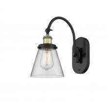 Innovations Lighting 918-1W-BAB-G62 - Cone - 1 Light - 6 inch - Black Antique Brass - Sconce