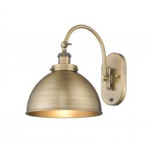 Innovations Lighting 918-1W-BB-MFD-10-BB - Ballston Urban - 1 Light - 10 inch - Brushed Brass - Sconce