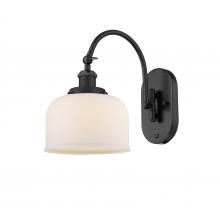 Innovations Lighting 918-1W-BK-G71 - Bell - 1 Light - 8 inch - Matte Black - Sconce