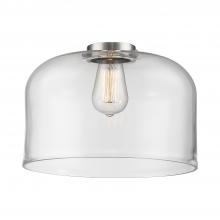 Innovations Lighting G72-L - X-Large Bell Clear Glass