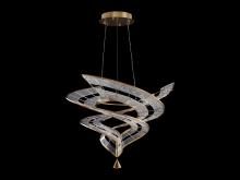 Golden 1468-M BCH - Aurora - Medium Pendant