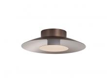 Golden 6400-FM12 CS-FRG - Luma - Flush Mount