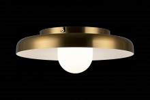 Matteo Lighting X34411AGOP - CRESTON Ceiling Mount