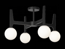 Matteo Lighting X34904MBOP - Scriben Ceiling Mount