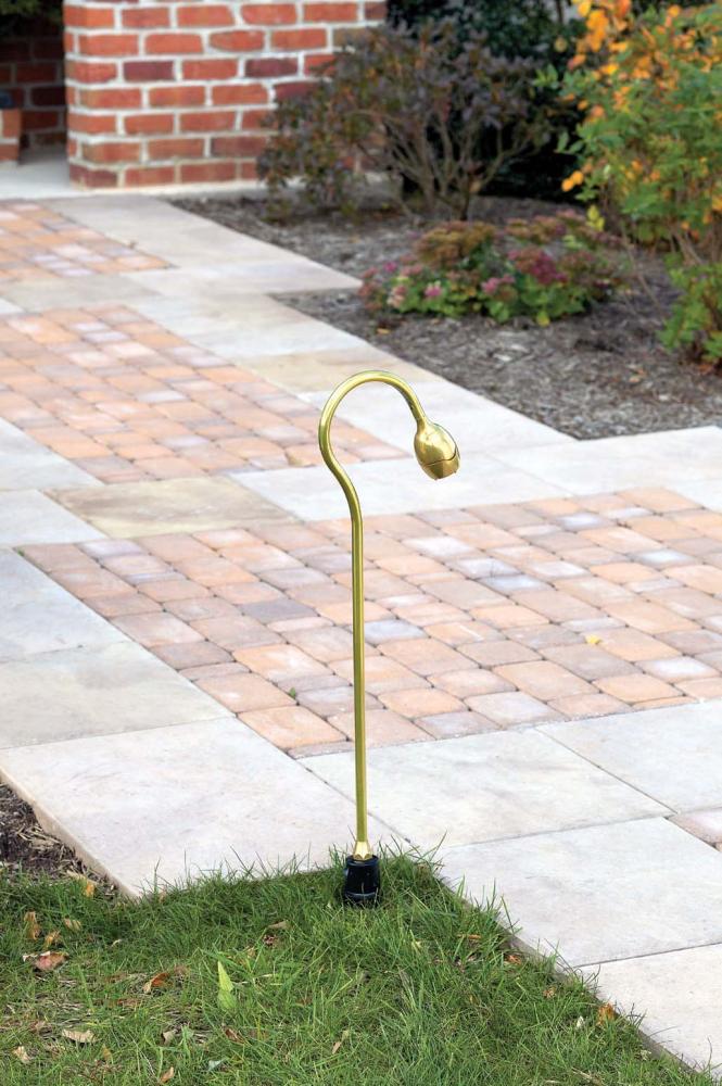 Brass Path Light