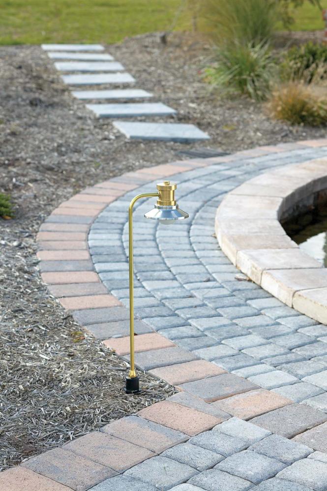 Brass Path Light