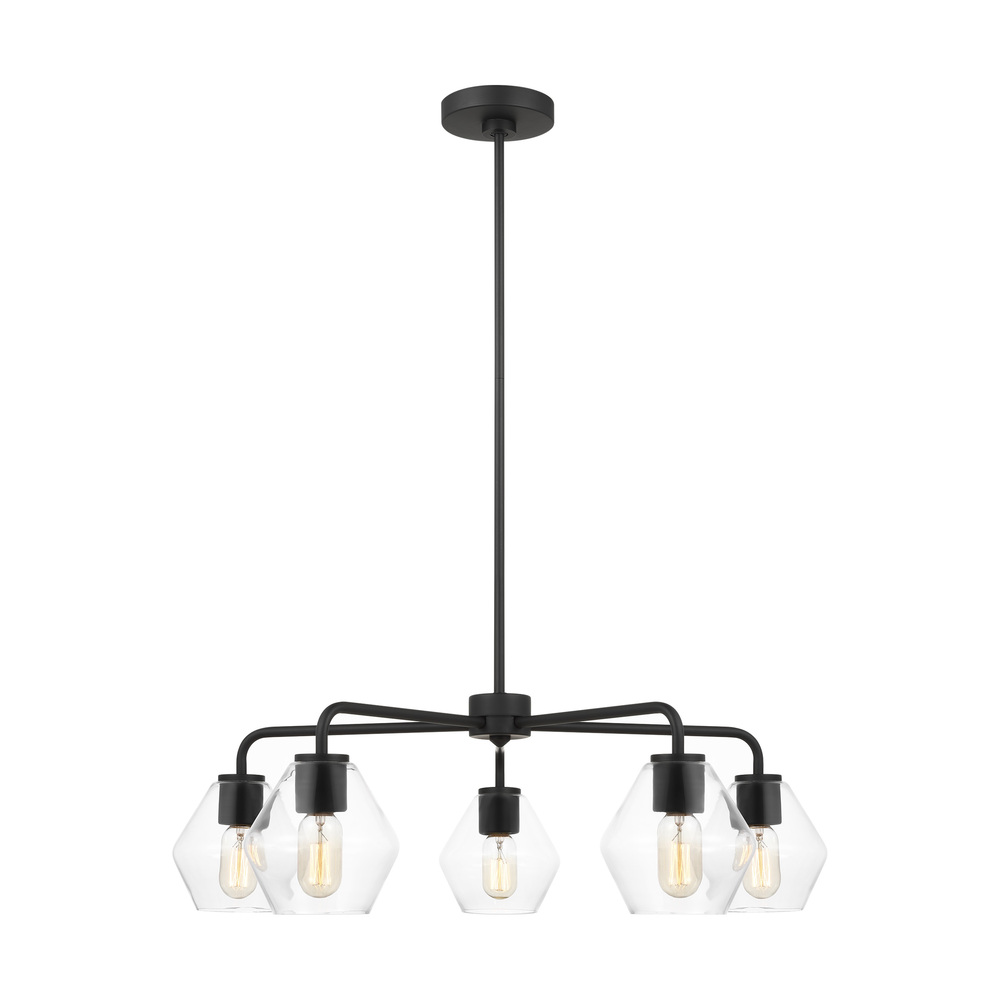 Jett Five Light Chandelier