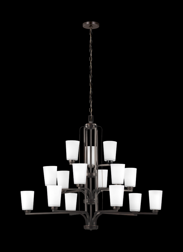 Franport Fifteen Light Chandelier