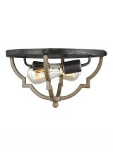 Generation Lighting 7524902-846 - Socorro Two Light Flush Mount