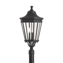 Generation Lighting OL5408BK - Large Post Lantern