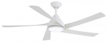 Minka-Aire F765L-WHF - Transonic 56in LED Ceiling Fan