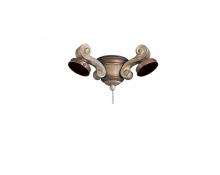 Minka-Aire K36-AP - Three Light Antique Pecan Fan Light Kit