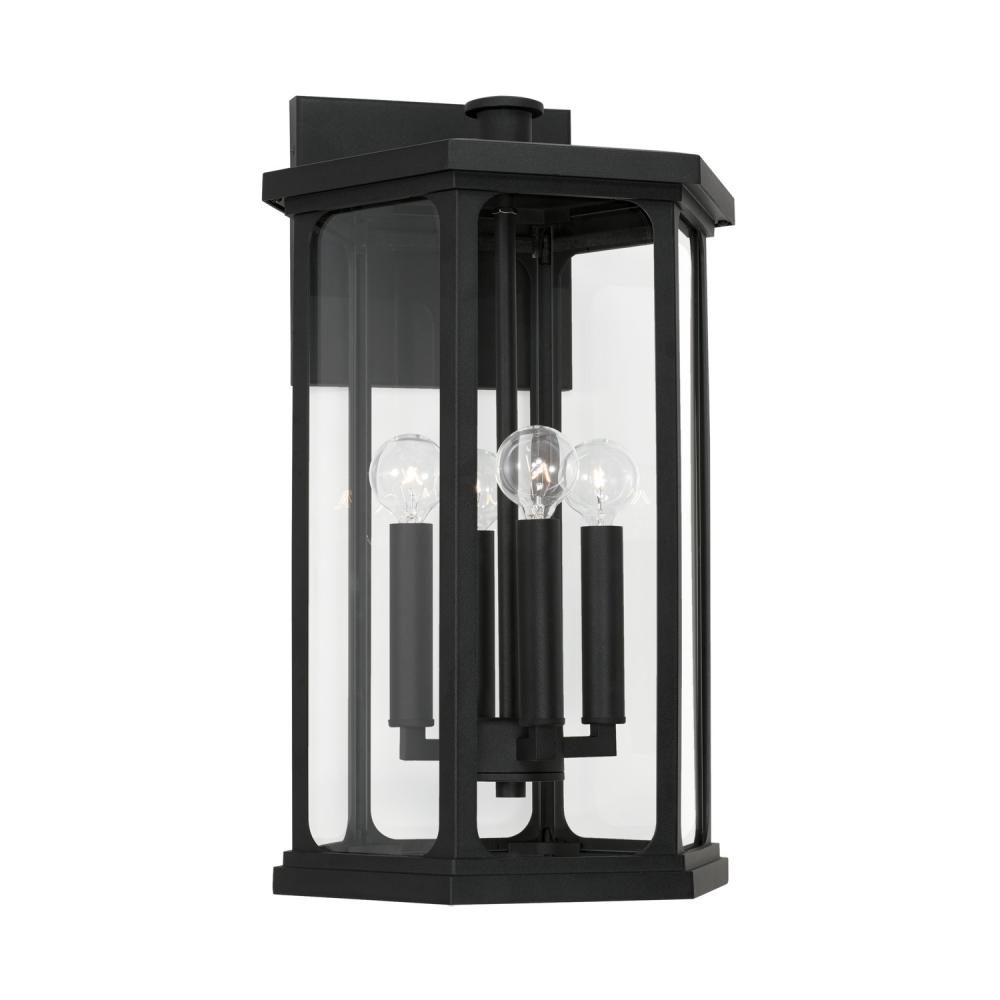 4 Light Outdoor Wall Lantern