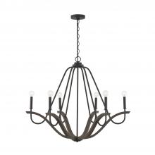 Capital 447661CK - 6-Light Chandelier