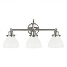 Capital 8303PN-128 - 3 Light Vanity