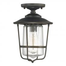 Capital 9607OB - 1 Light Outdoor Flush Mount