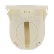 Leviton 23662-SWP - T8 MED FLUOR LMPHLDR WPOST SML SHUNT