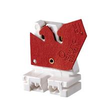 Leviton 13151-LU - MD BASE FLUOR LMPHLDRDDBL EDGE LCK