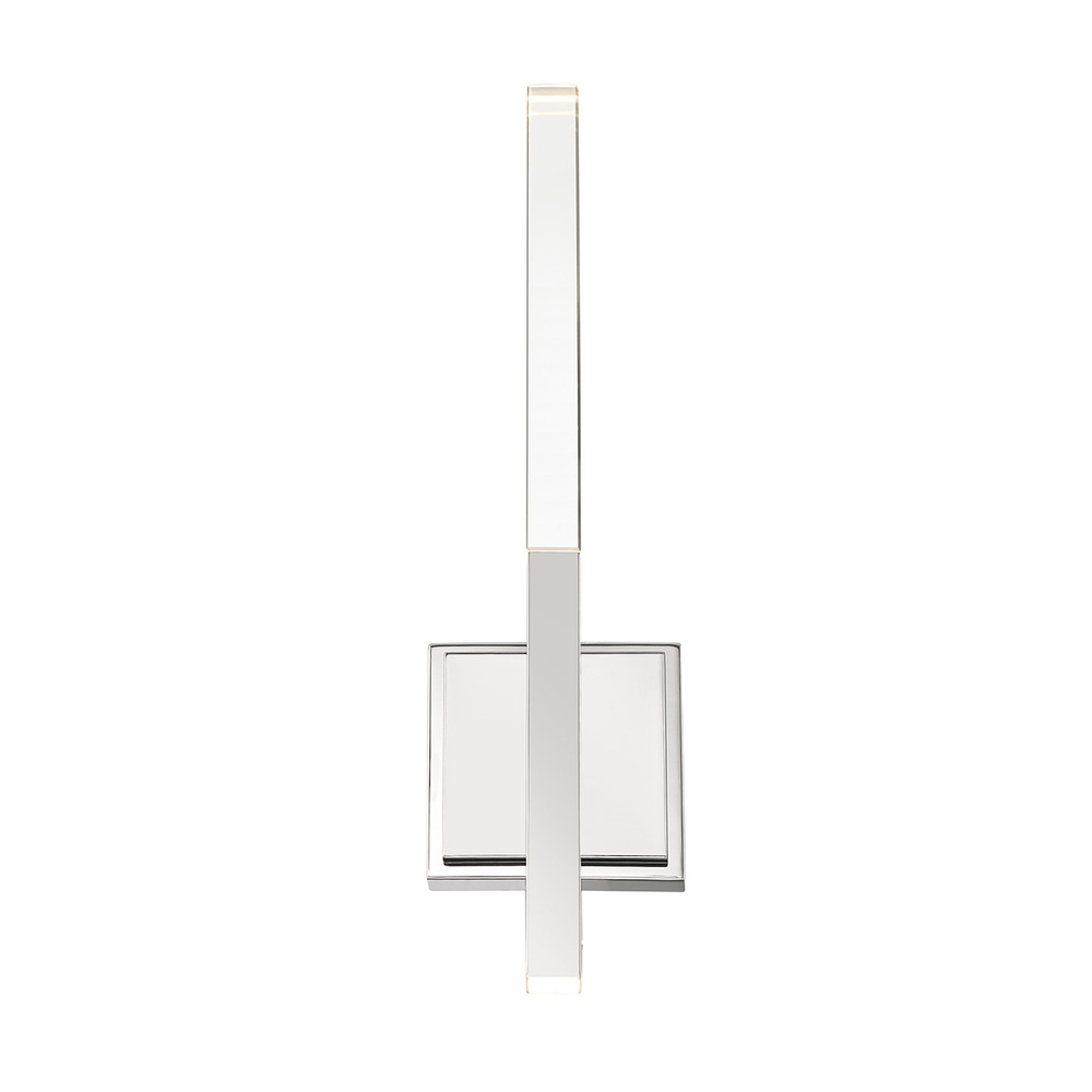 Benicio 4 Light Vanity in Polished Nickel