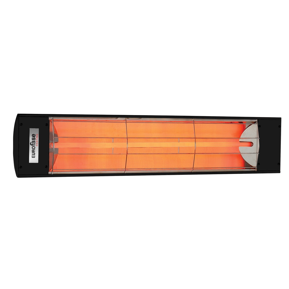 Eurofase EF20480B Single Element 39 Inch 2000 Watt Electric Patio Heater