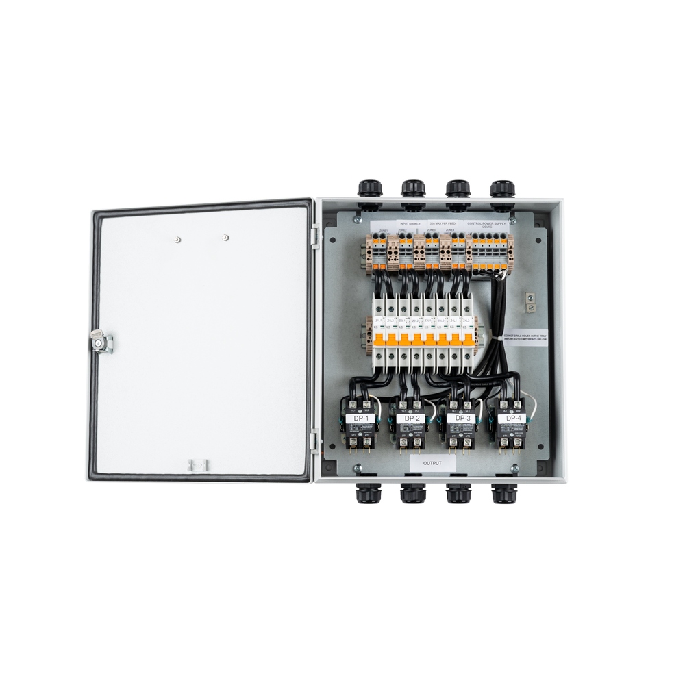 Eurofase EFCB24M2 2 Zone 120V to 240V Contactor Box