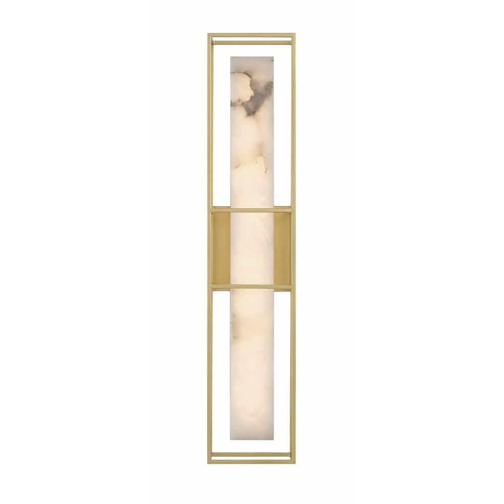 Blakley 24" Indoor/outdoor Sconce in Gold