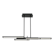 Eurofase 37062-019 - Bayswater, Chandelier, LED, M Blk