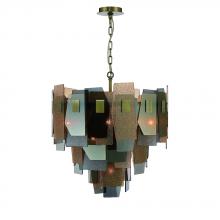 Eurofase 43875-016 - Cocolina 10LT Light Chandelier in Bronze