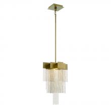 Eurofase 44370-022 - Bloomfield 2 Light Pendant in Gold