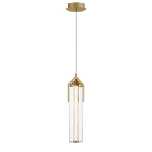 Eurofase 45716-027 - Espada 1 Light Pendant in Gold